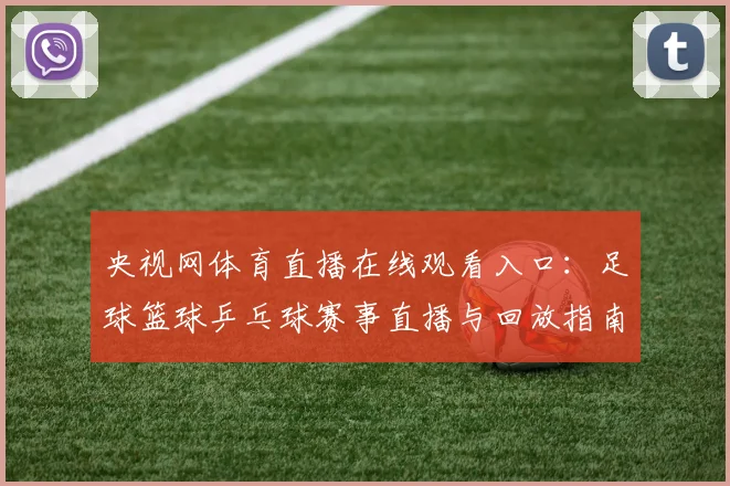 央视网体育直播在线观看入口：足球篮球乒乓球赛事直播与回放指南